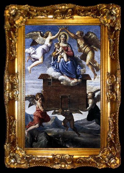 framed  Annibale Carracci Translation of the Holy House, ta009-2